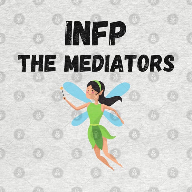 INFP Personality Type (MBTI) by JC's Fitness Co.